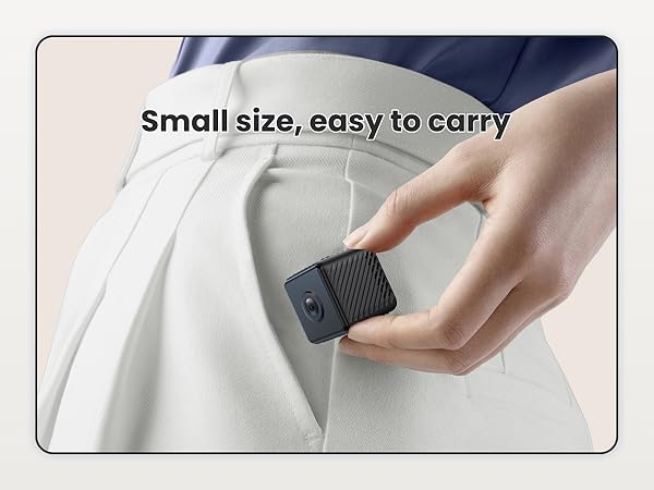 4K Mini Indoor Wireless Micro Camera