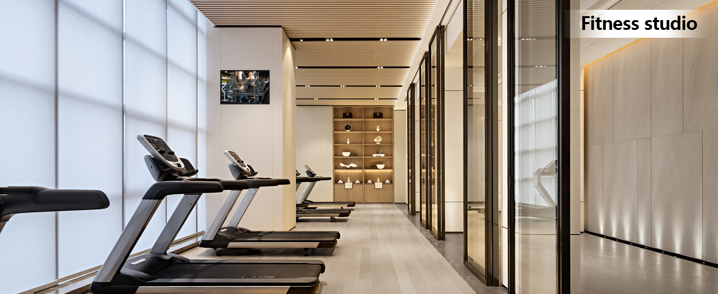 Fitness studio