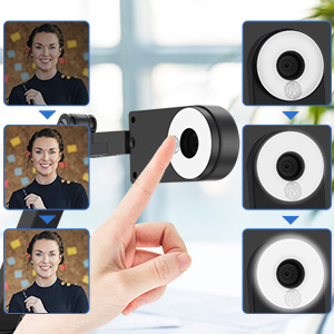 Document Camera USB teacher 8MP 2448P online teaching classroom light lamp a3 a4 webcam book cheap