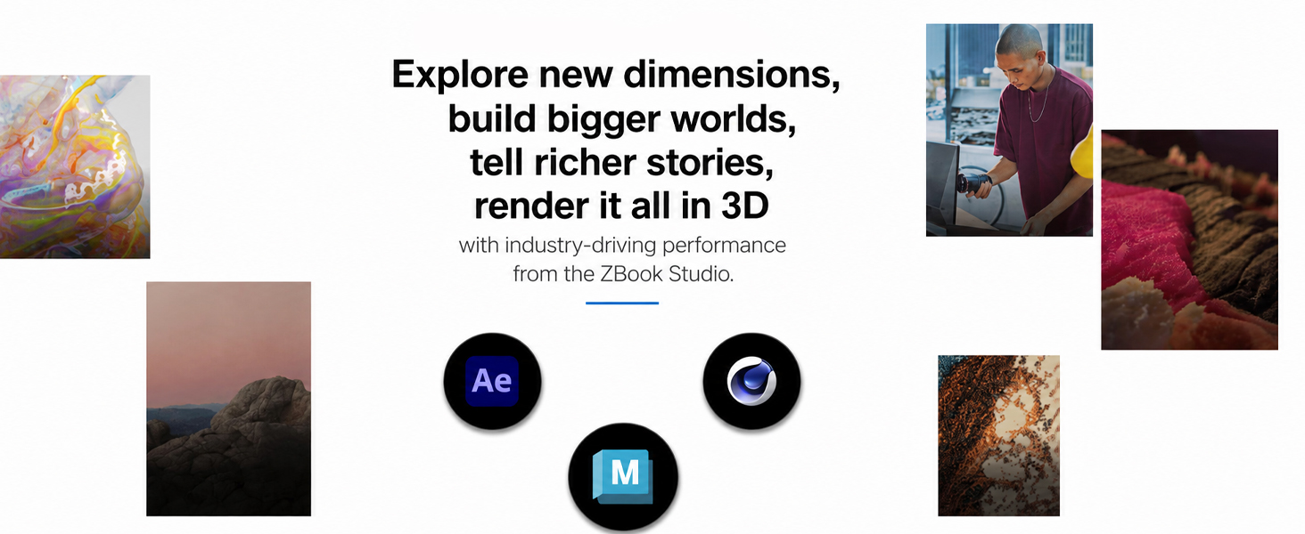 Creative, Media &amp;amp; Entertainment Pros