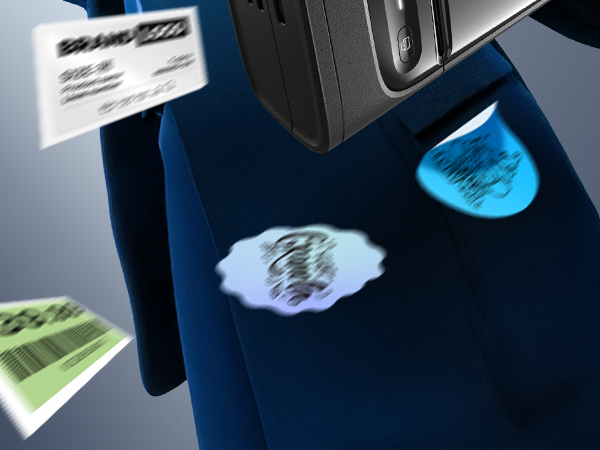 label maker label machine with tape thermal label