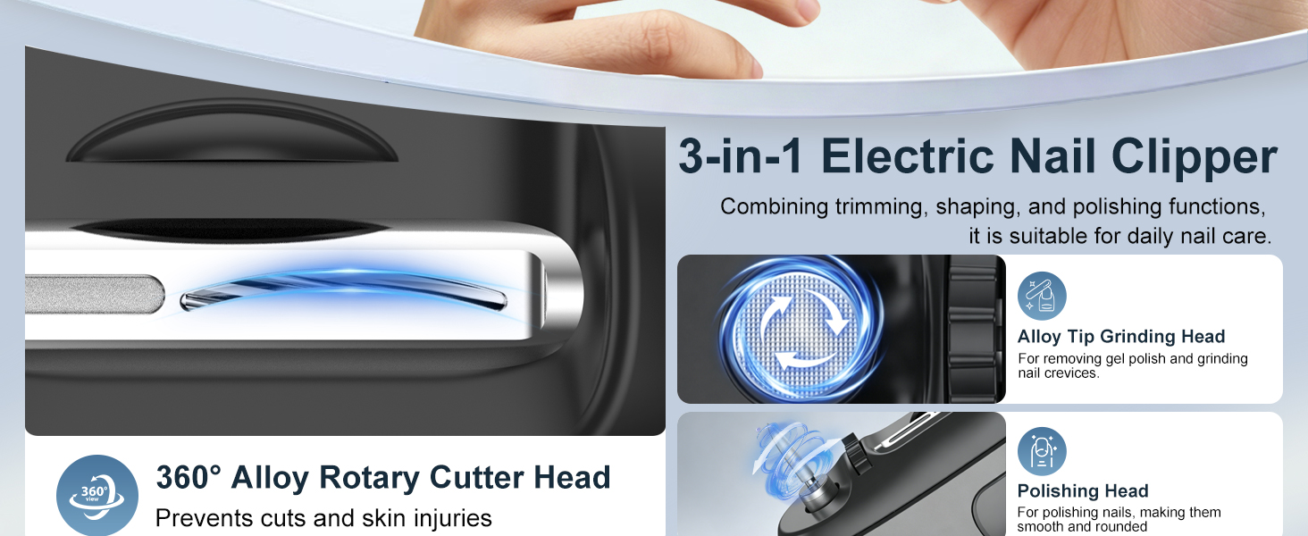 Electric Nail Clipper