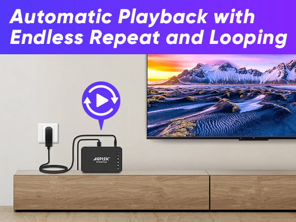 HDMI TV Media Player