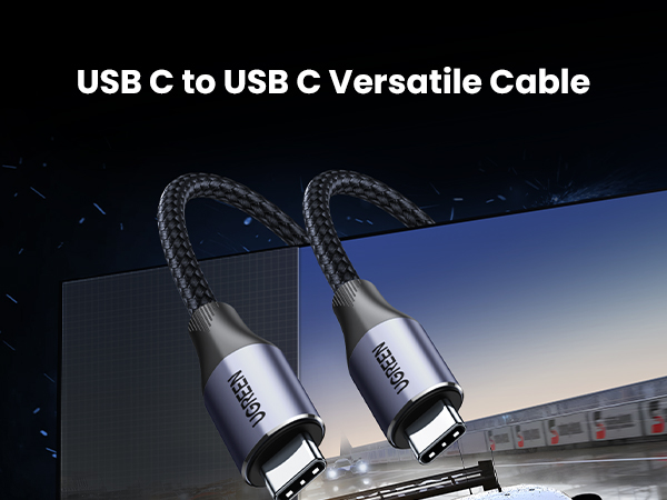 usb c to usb c versatile cable
