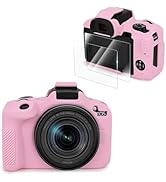 VOVMOEYA Compatible with Canon EOS R50 Camera Case Accessories kit[with 2 LCD Tempered Films],EOS...