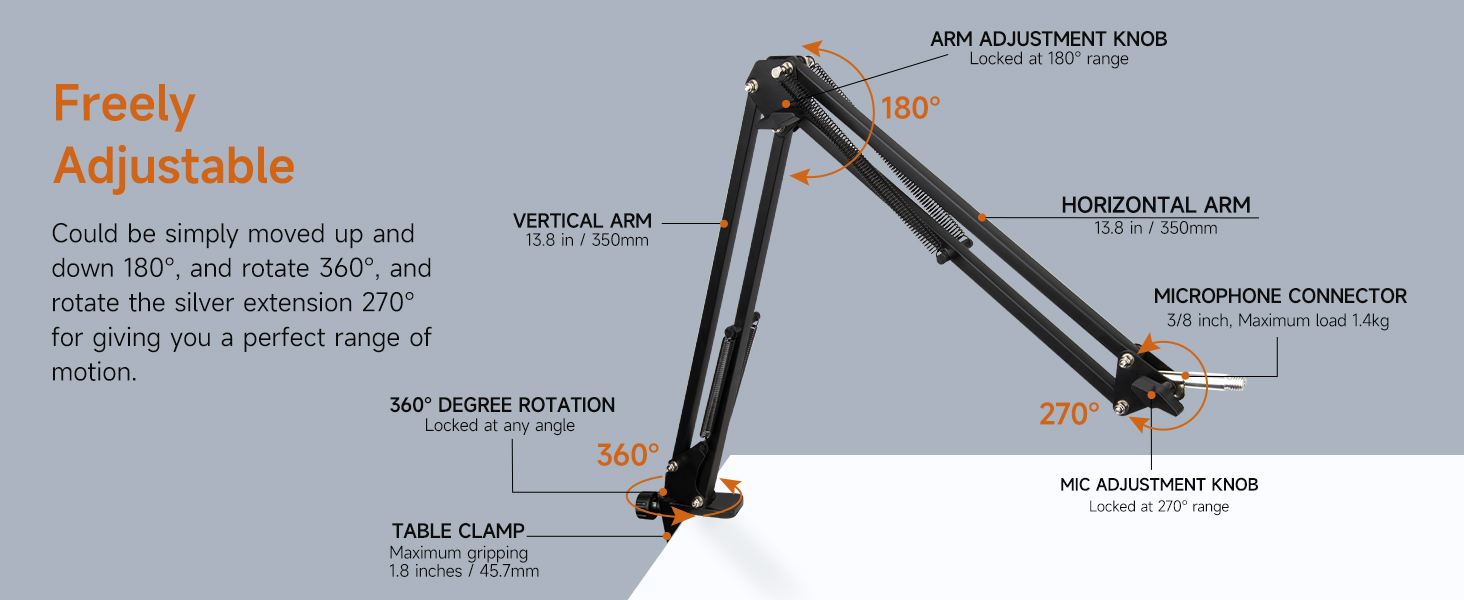 AT2020 Mic Stand