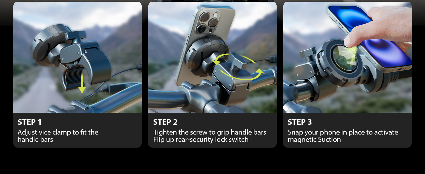 installation steps