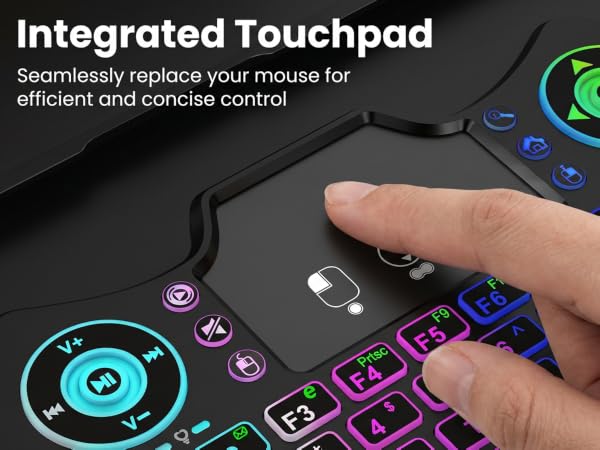 integrated touchpad-yi