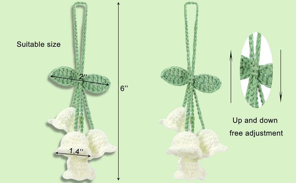 Beautifully made and very dainty cute car accessories it’s adjustable