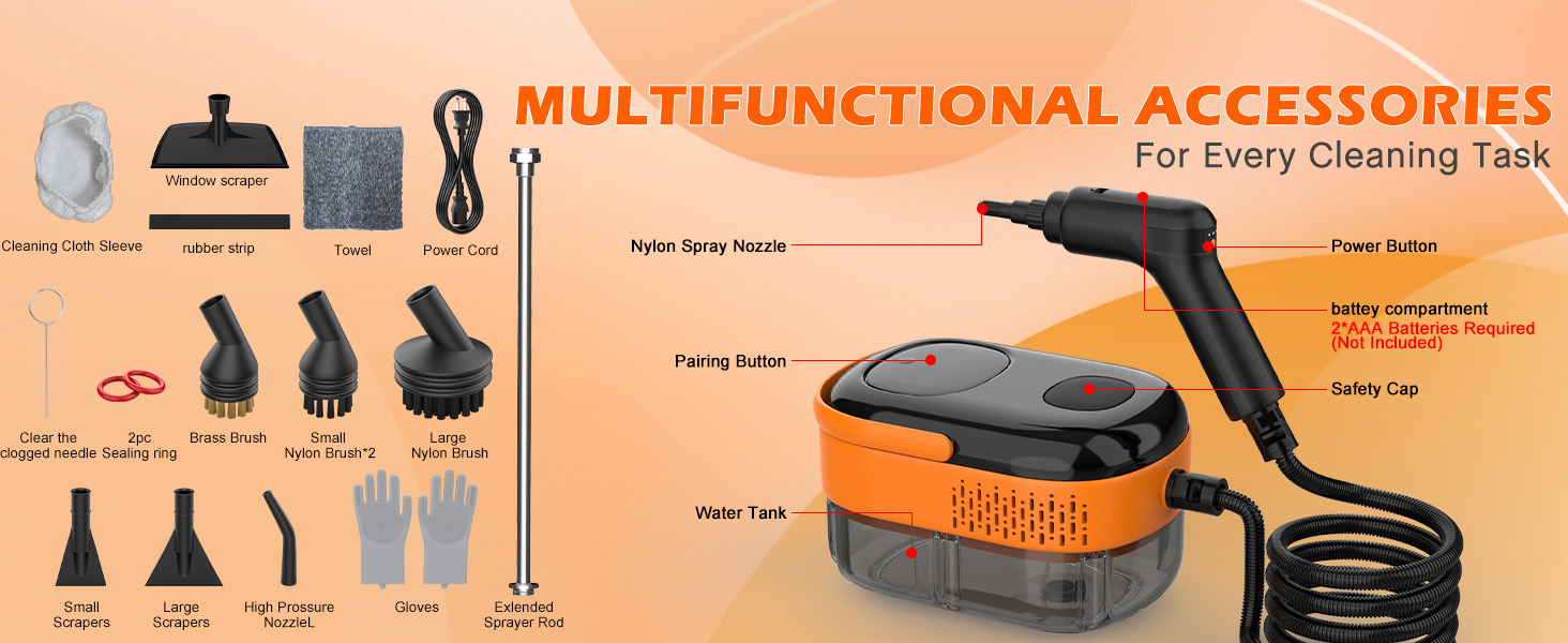 steam cleaner