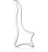 ONUEMP Ice Gua Sha Muscle Scraper, Stainless Steel Massage Therapy Tools - Body Sculpting, Madero...