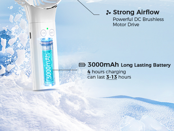 battery operated fan