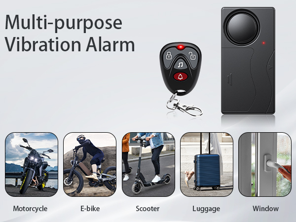 motorcycle alarm