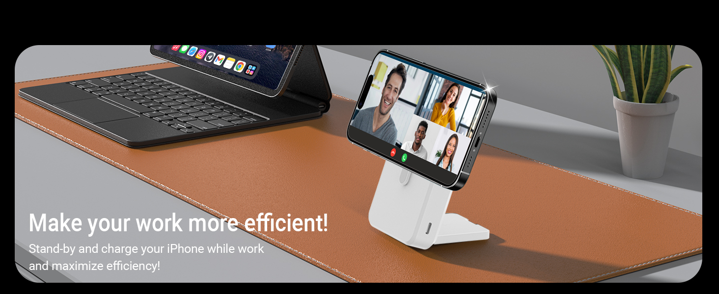 magnetic power bank for iphone 