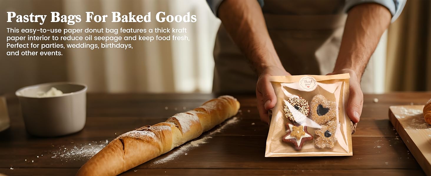 pastry bags for baked goods packaging for baked goods baked goods bags bake goods packaging