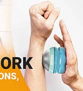 Sparthos Cold Massage Roller Ball - Fitness Cryosphere Massager - Cryo Cryocup Ice Massage Cups -...