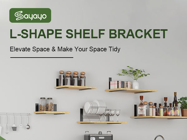 Floating Shelf Brackets