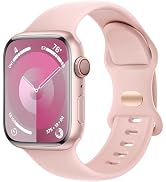 DaQin Sport Band Compatible with Apple Watch Band 38mm 40mm 41mm 42mm 44mm 45mm 49mm for Women Me...