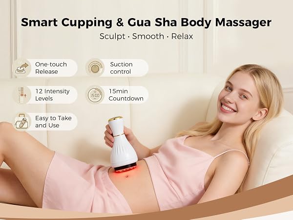 lymphatic drainage massager