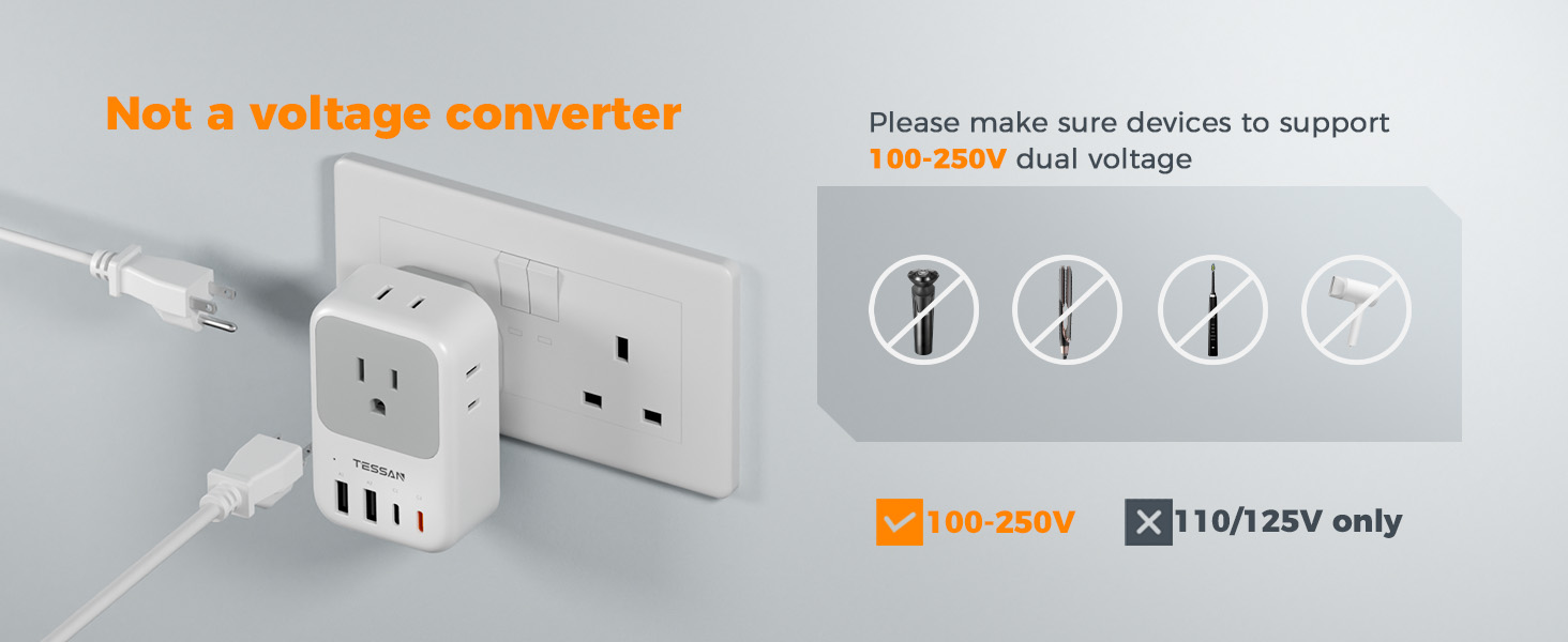 uk converters and adapters for travel