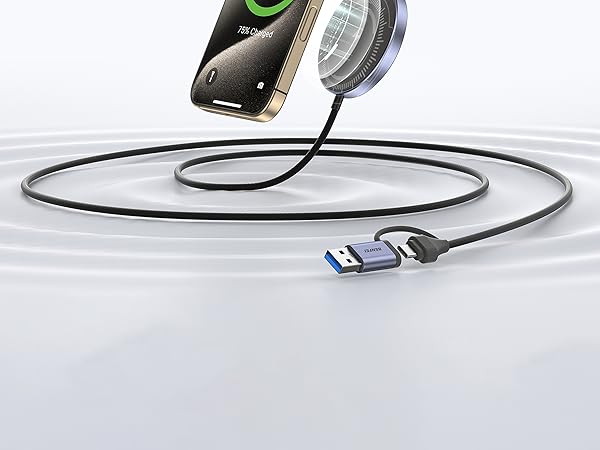 BENFEI Magnetic Wireless Charger 15w Compatible with MagSafe Charger