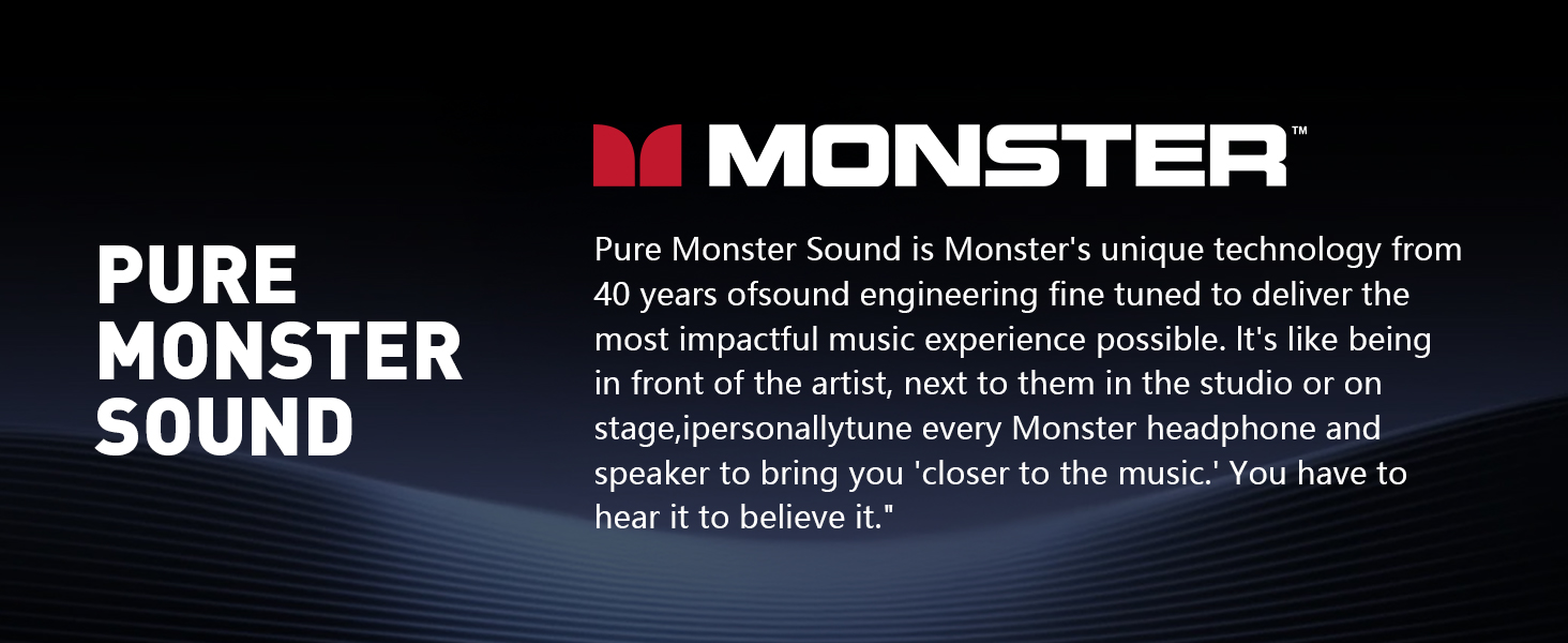 Monster Bluetooth Speaker