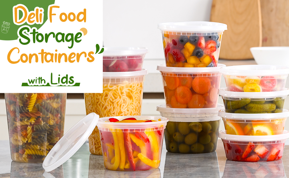 Deli Food Containers