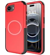 Diverbox for iPhone 16e Case [Compatible with MagSafe] [Shockproof] [Dropproof] [with Screen Prot...