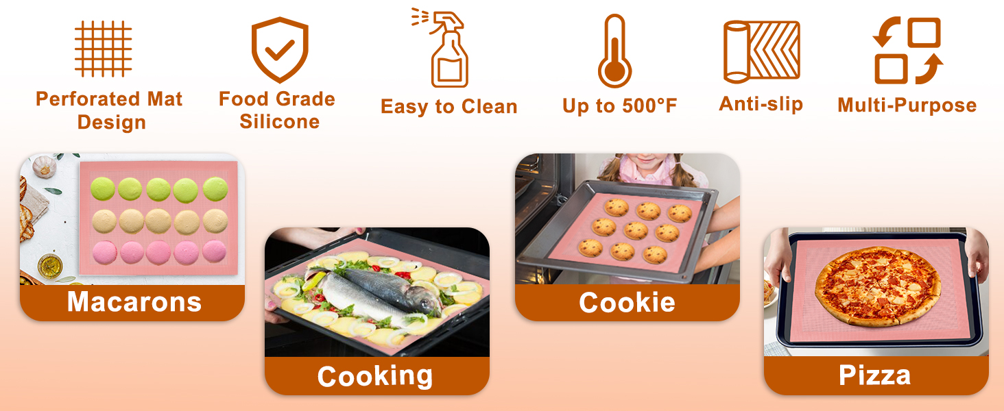 Perforated Baking Mats 02