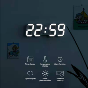 LED clock