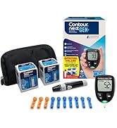 Ascensia CONTOUR NEXT GEN Blood Glucose Monitoring System – All-in-One Kit for Diabetes with Gluc...