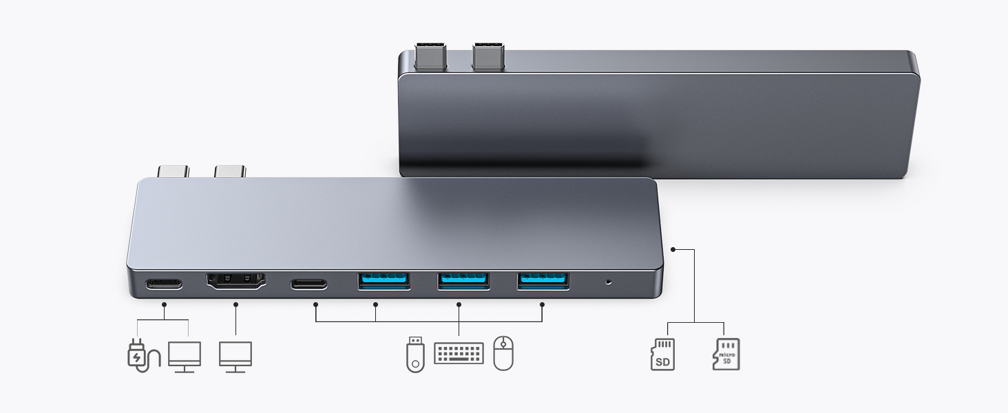 8-port usb c hub 