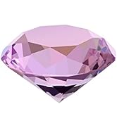 DS. DISTINCTIVE STYLE Crystal Paperweight Crystal Diamond for Nail Pictures Wedding Decorations C...