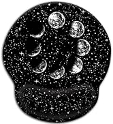 Blusabaca Mouse Pad with Wrist Rest, Moon Ergonomic Mouse Pads Wrist Support for Desk, Cute Gamin...