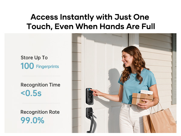 keyless entry door lock