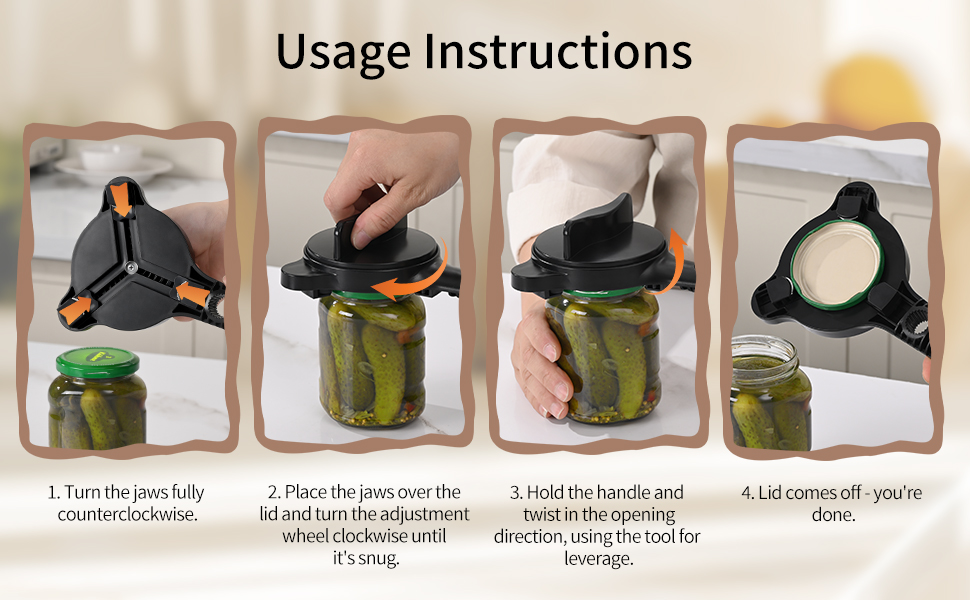 4-in-1 Jar Opener
