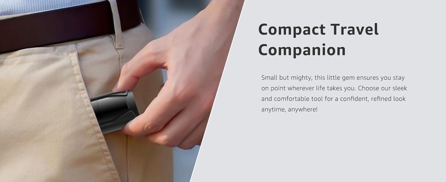 Nose and Ear Hair Trimmer for Men