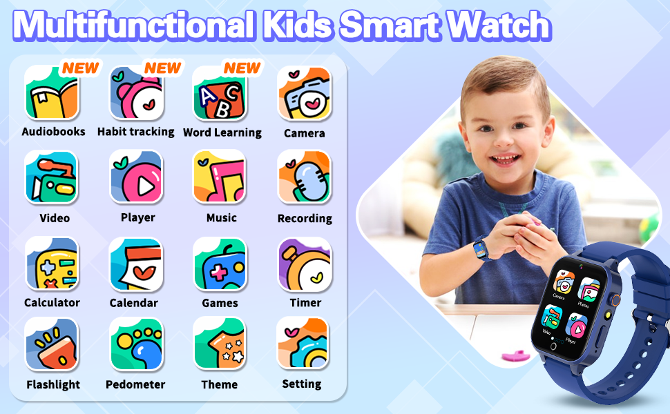 kids smartwatch