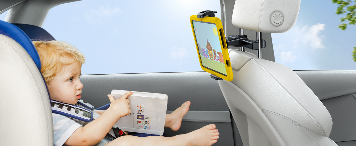 car tablet holer headrest