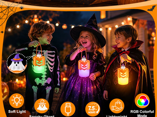 halloween lanterns