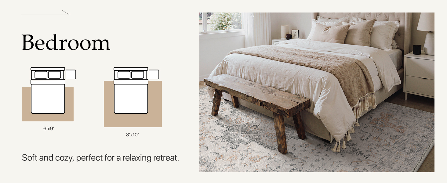 bedroom rug