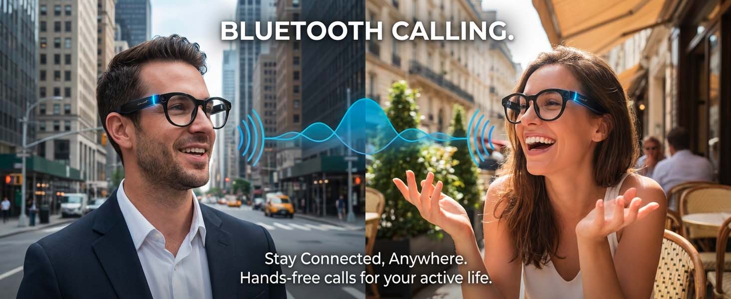 Smart Glasses with camera