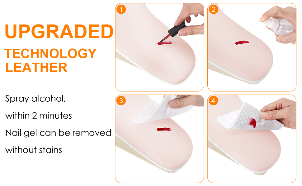 arm rest for nails tech