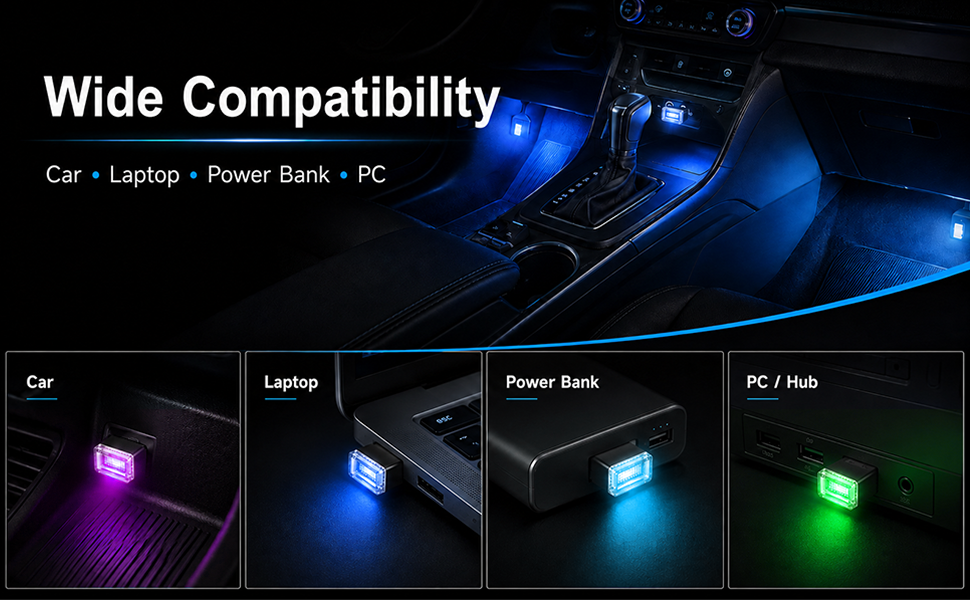 Wide Compatibility