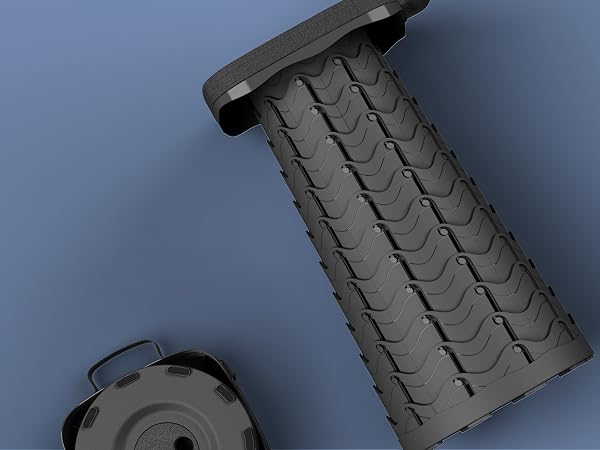 Retractable Stool for Camping