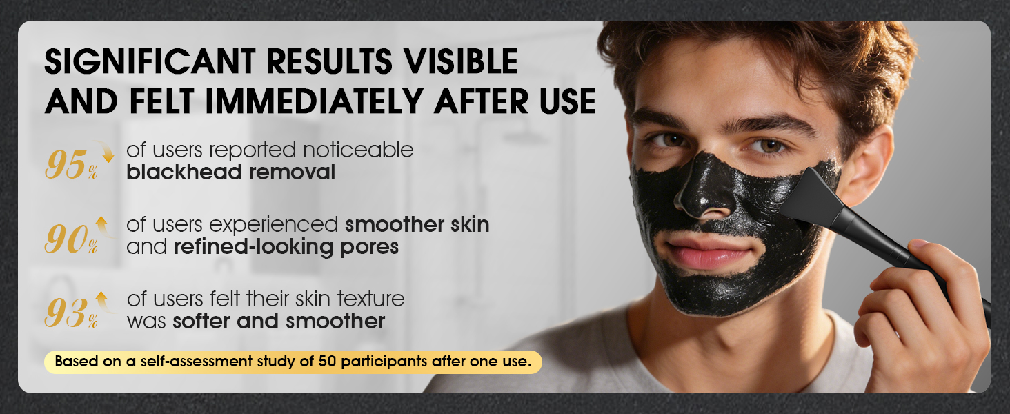 Blackhead Remover Mask Kit