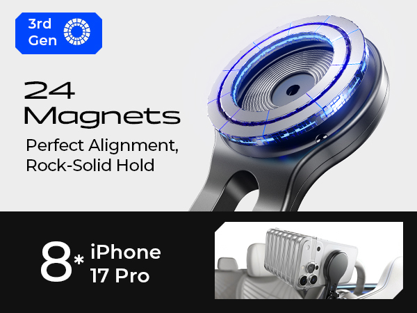 magsafe car mount charger