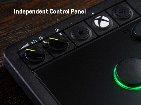 Hot-Swappable PCB Controller; Low-Profile Mechanical Switches; Programmable Fight Stick