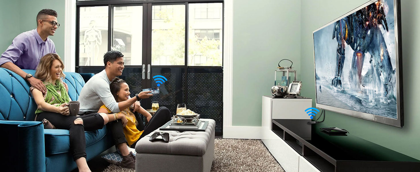 wireless display dongle