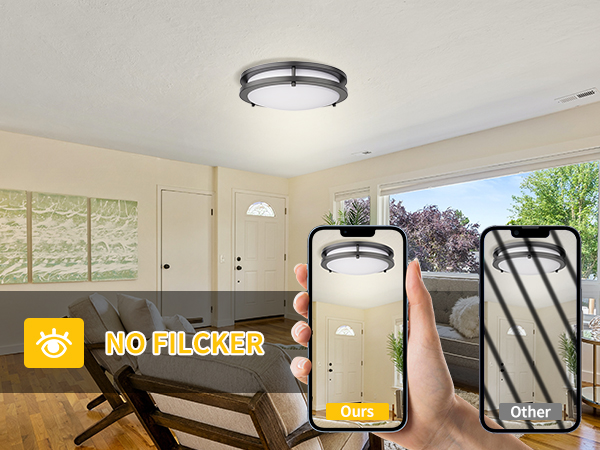 remote ceiling light